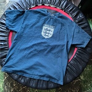 Umbro Navy Blue England T-Shirt